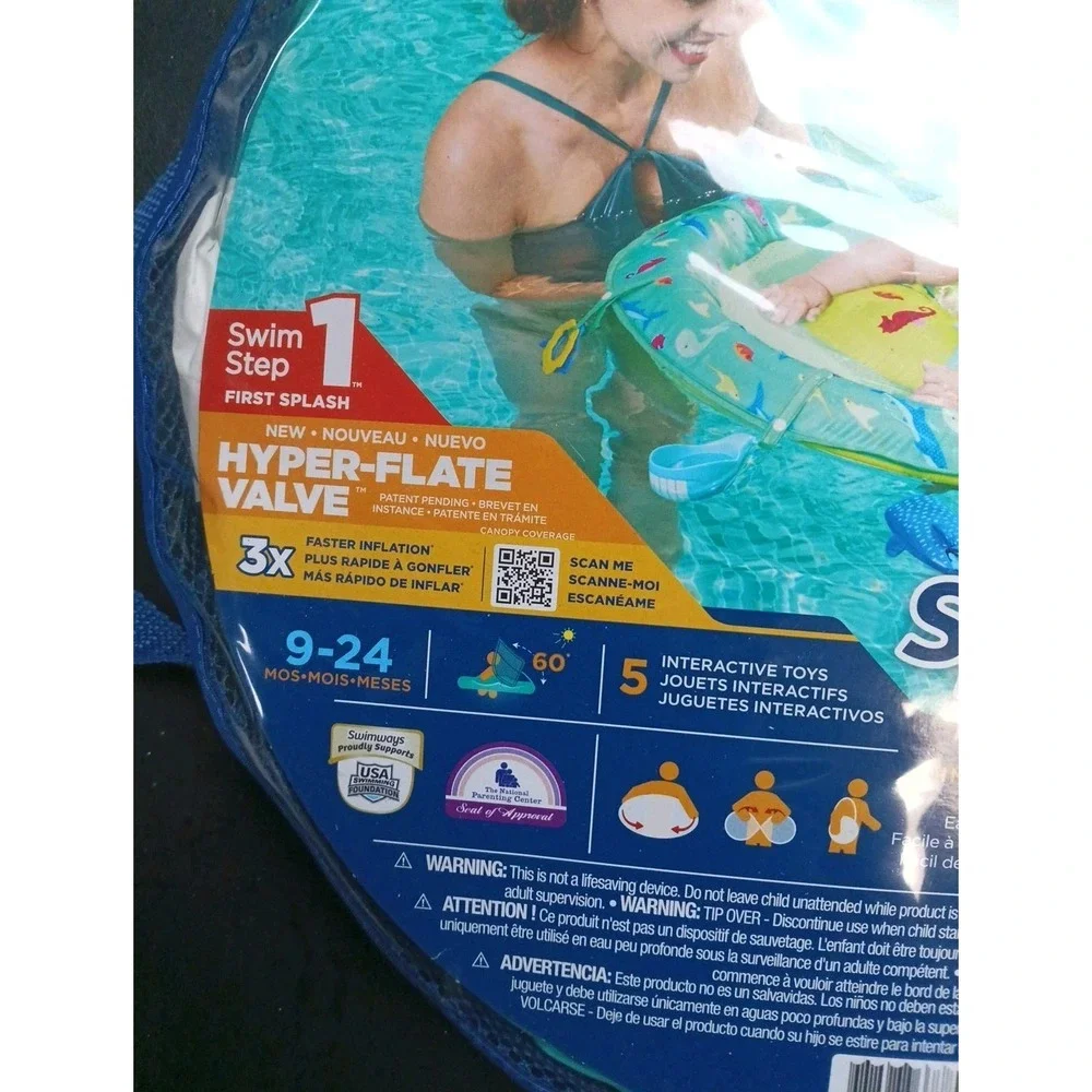 SwimWays baby spring